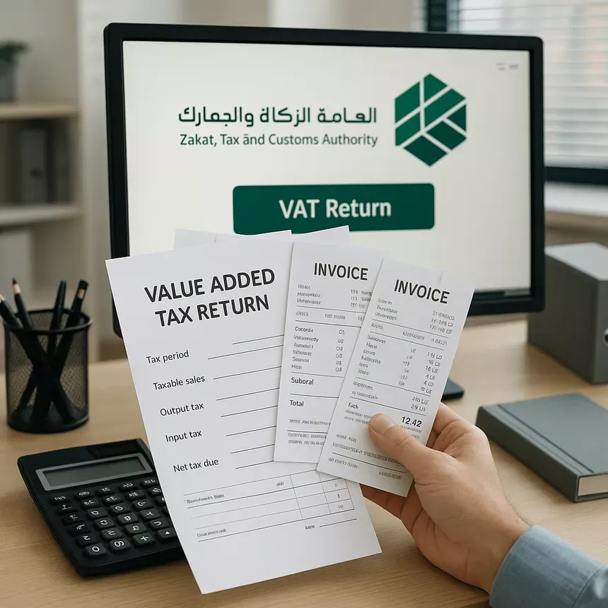 خدمات احترافية لإعداد الإقرارات الضريبية