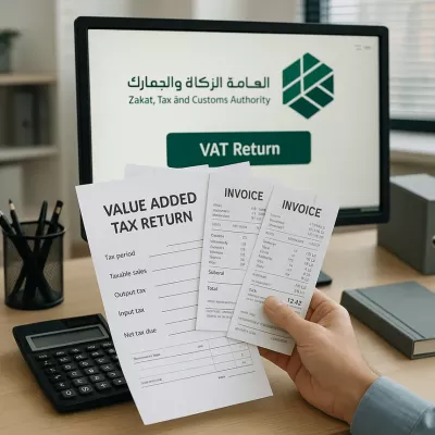 خدمات احترافية لإعداد الإقرارات الضريبية